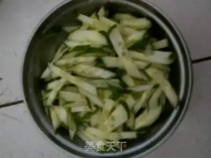Make Mulberry egg soup step 1