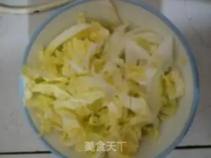 Make Mulberry egg soup step 2