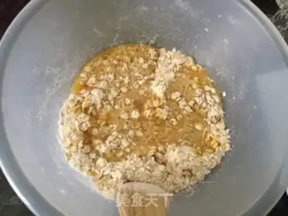 Make oatmeal cookies step 11