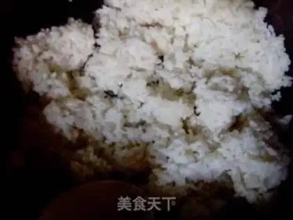 Make Chicken and rice step 1