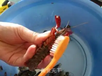 Make Spicy lobster step 3