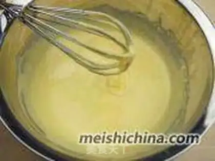 Make Blueberry twirl step 4