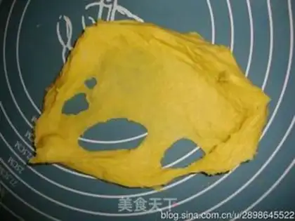 Make Bear bread step 5