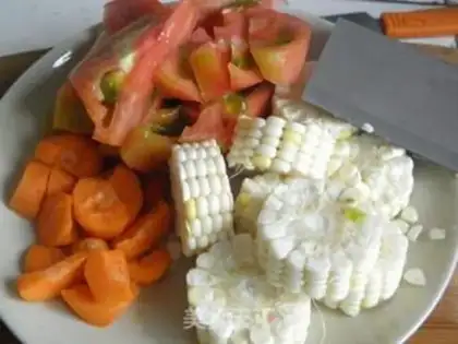 Make Tomato taco soup step 3