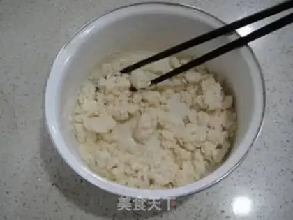Make Zero-cooked loafcake step 1