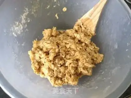 Make oatmeal cookies step 12