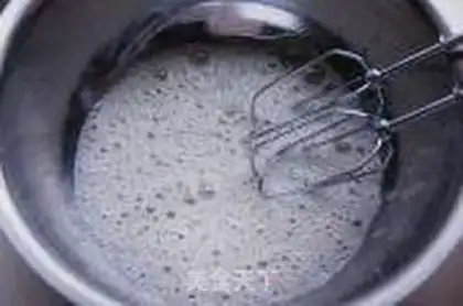 Make Blueberry twirl step 5