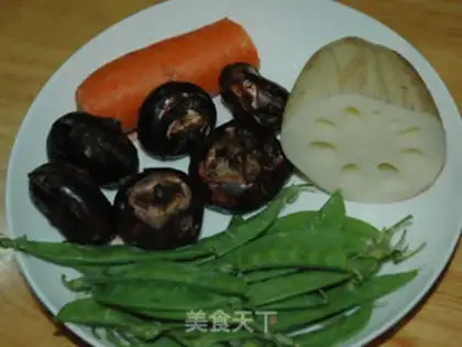 Make Sushi Jin step 1
