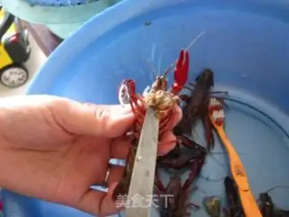 Make Spicy lobster step 5