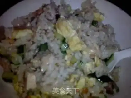 Make Chicken and rice step 3