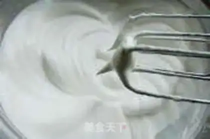 Make Blueberry twirl step 7
