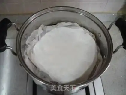 Make Zero-cooked loafcake step 5