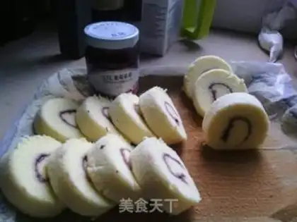 Make Blueberry twirl step 13