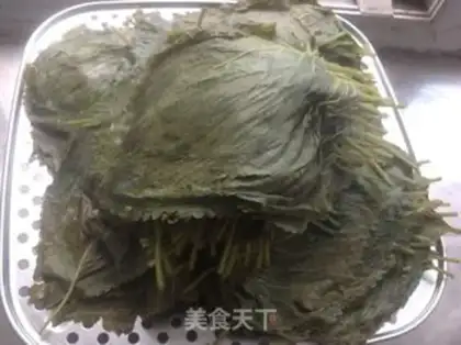 Make Spicy sushi leaves step 2