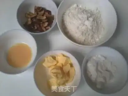 Make Red-tree cookies step 0