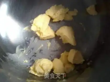 Make Red-tree cookies step 1