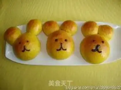 Make Bear bread step 18