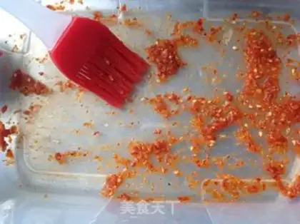 Make Spicy sushi leaves step 6