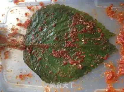 Make Spicy sushi leaves step 7
