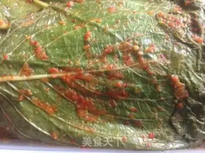 Make Spicy sushi leaves step 8