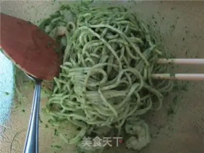 Make Crayfish salad noodles step 13