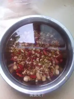 Make Red bean porridge step 1