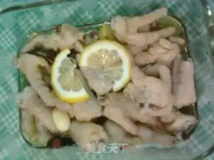 Make The lemons are a mess step 7