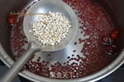 Make Red bean rice step 3