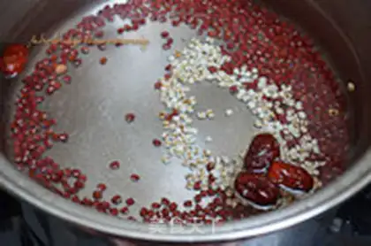 Make Red bean rice step 4