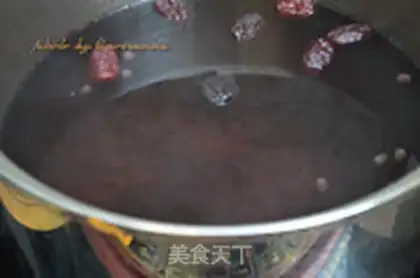 Make Red bean rice step 5