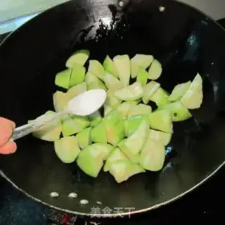 Make Tofu boiled melons step 3