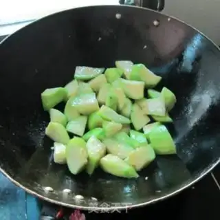 Make Tofu boiled melons step 4