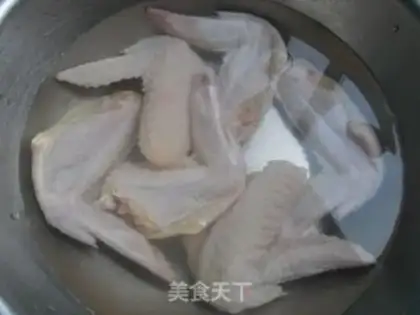 Make Honey chicken wings step 1