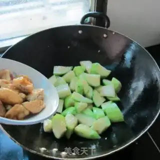 Make Tofu boiled melons step 5