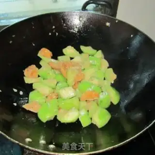 Make Tofu boiled melons step 6