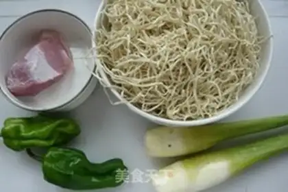 Make Cold noodles step 0