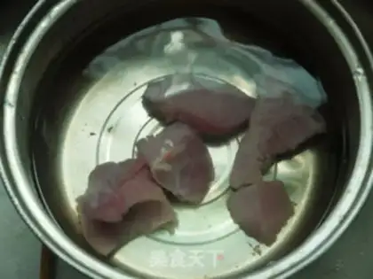 Make Poongullion soup step 1