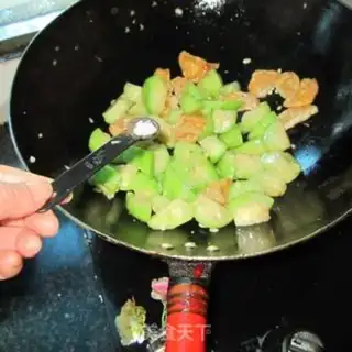 Make Tofu boiled melons step 7