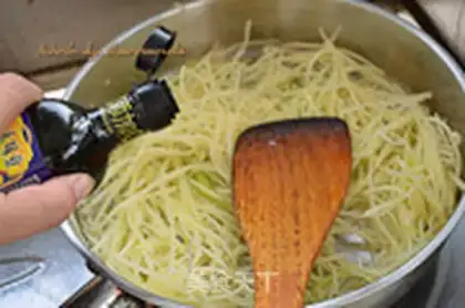Make Spicy potatoes step 7