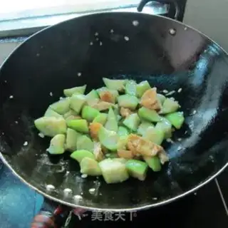 Make Tofu boiled melons step 8
