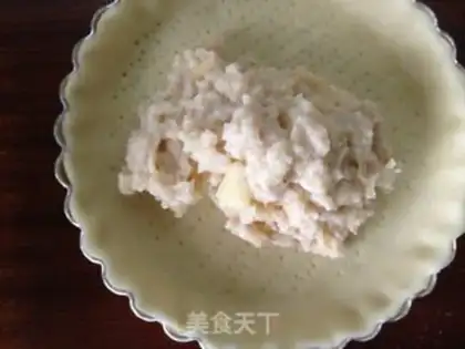 Make Milky-fruit mud apple pie step 6