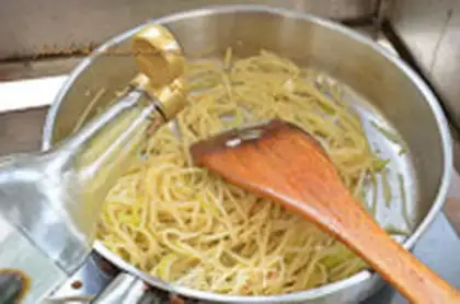 Make Spicy potatoes step 9