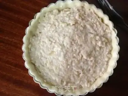 Make Milky-fruit mud apple pie step 7