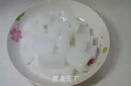 Make Fried powder step 1