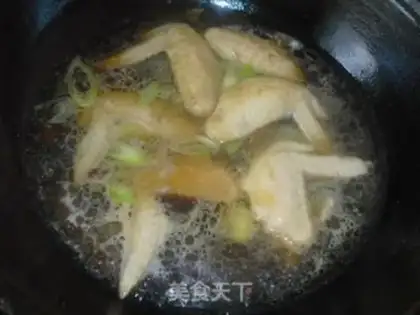 Make Honey chicken wings step 6
