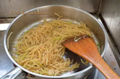 Make Spicy potatoes step 10