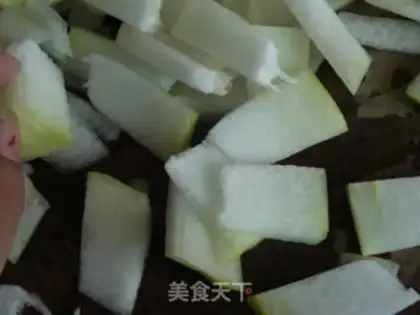 Make Poongullion soup step 5