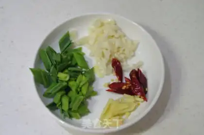 Make Fried powder step 2
