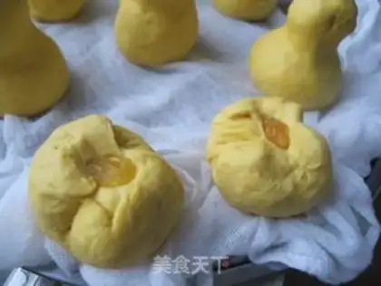 Make Gold tarts step 8