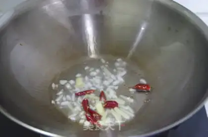Make Fried powder step 3